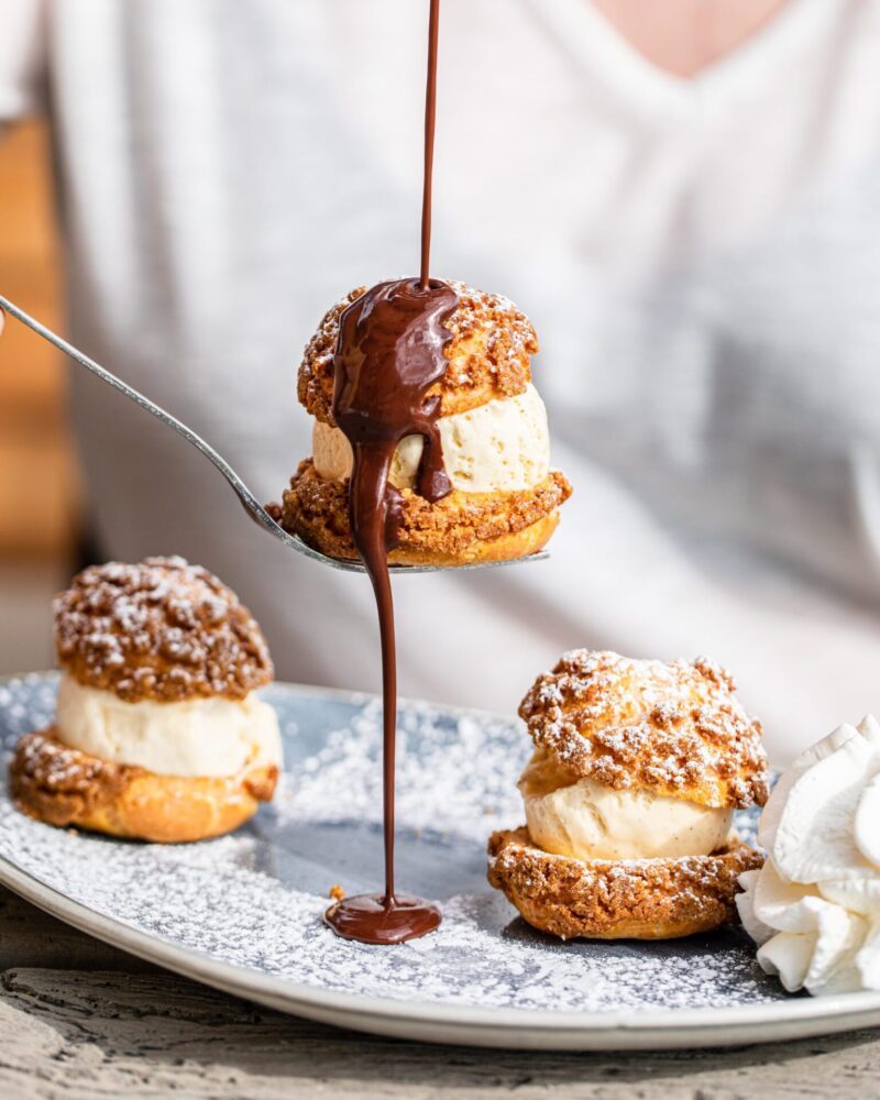 Les desserts