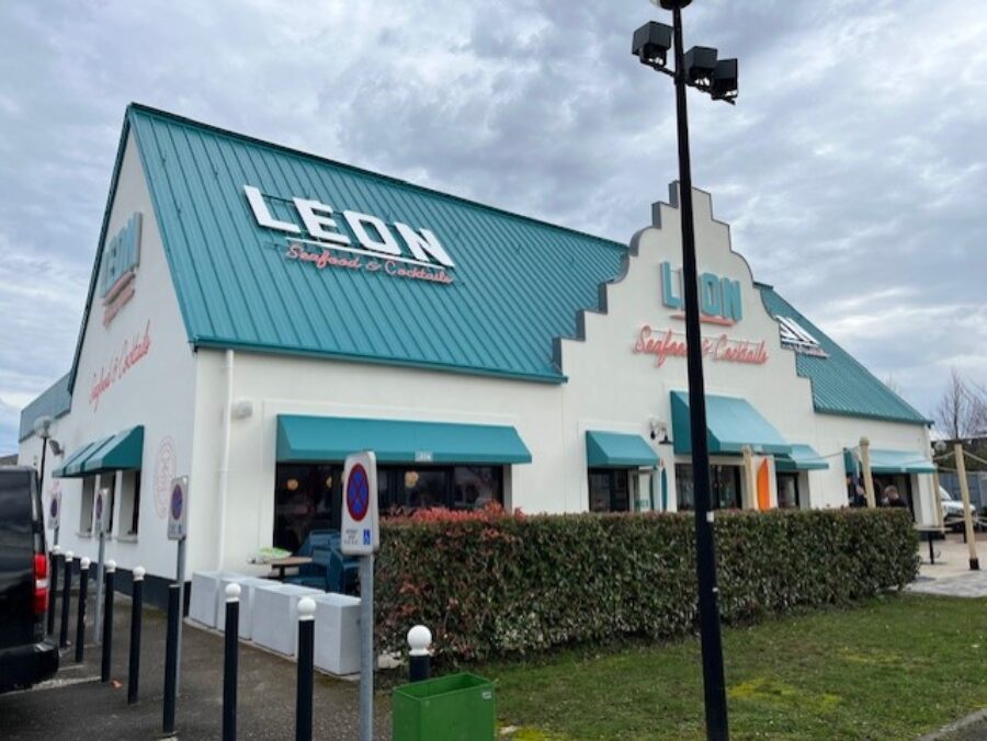 Nouveau Léon Seafood and Cocktails à Semécourt !