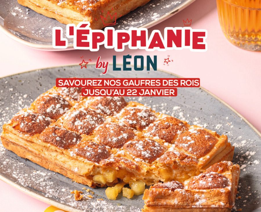 L’EPIPHANIE BY LEON !👑