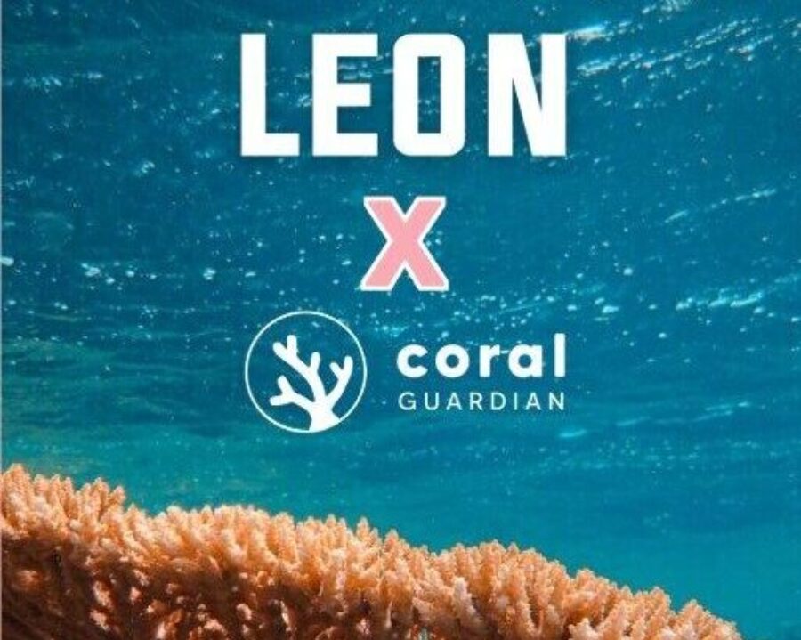 LEON soutient l’association Coral Guardian, engagée dans la préservation des écosystèmes marins